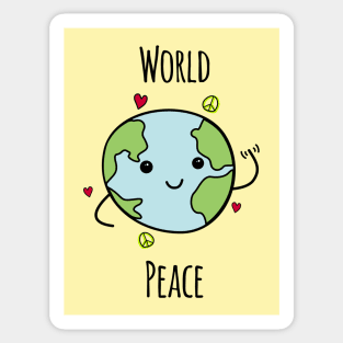 World Peace Sticker